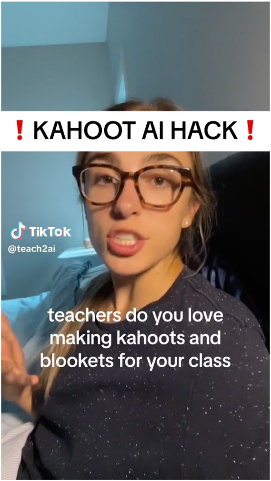 Screencap tiktok