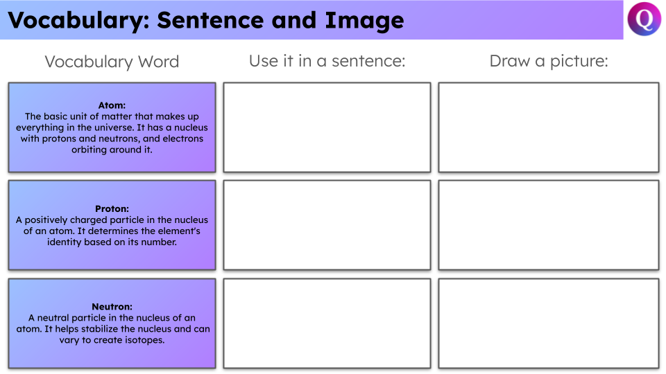 vocab_sentence_and_image_worksheet