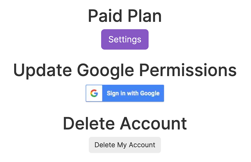 Invoice Instructions Screenshot