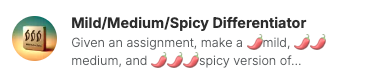 Medium-Mild-Spicy