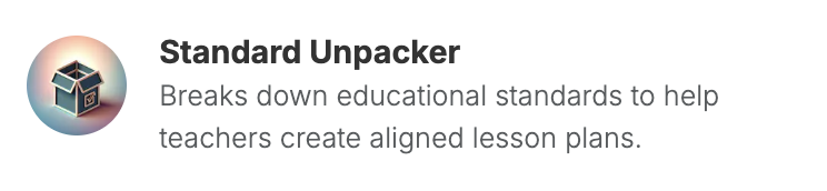 Standard Unpacker