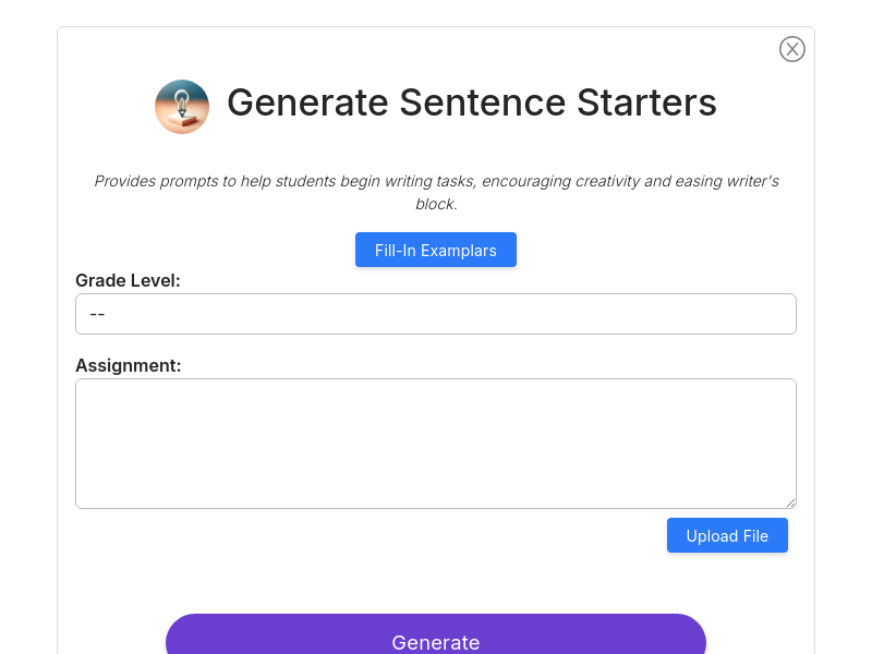 Tool Screenshot
