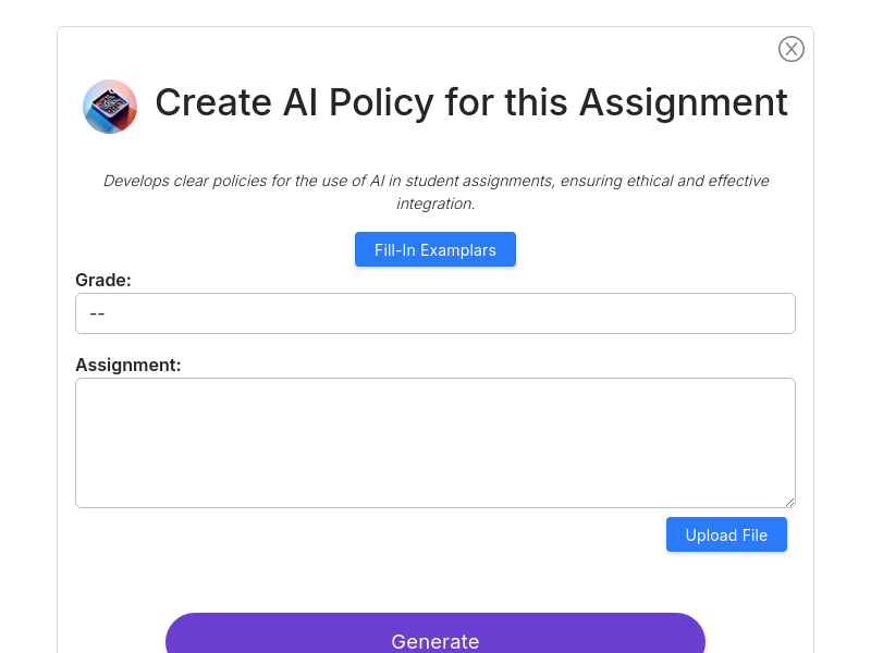 Tool Screenshot