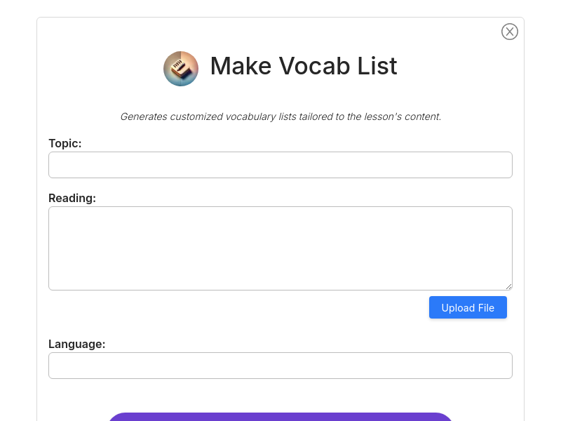 Tool Screenshot